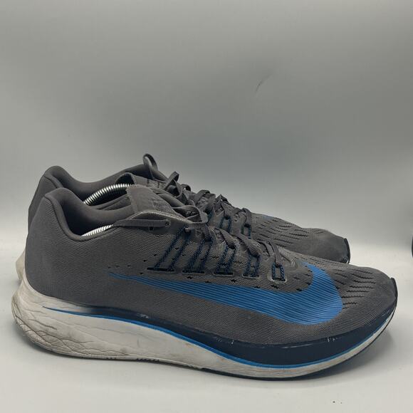 Nike Mens Zoom Fly Running Shoes 2018 Athletic Workout Training Shoes Size 13 - Picture 1 of 12